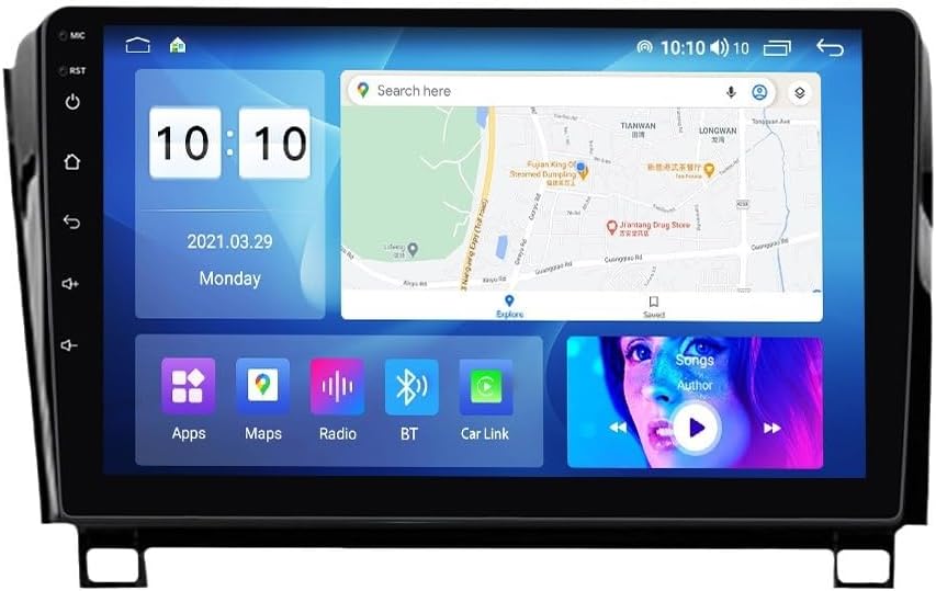 Generic Car Stereo Radio for Toyota Tundra 2007-2013 2G RAM+32G ROM…