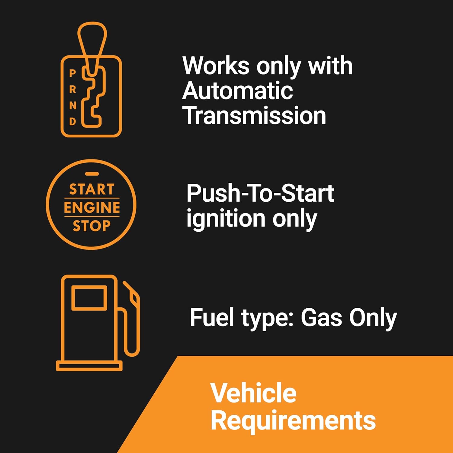 Start-X Remote Starter Kit + 3000ft 2 Way Range Extender for Dodge Challenger (2015, 2016, 2017) Vehicles with Push-to-Start Ignition
