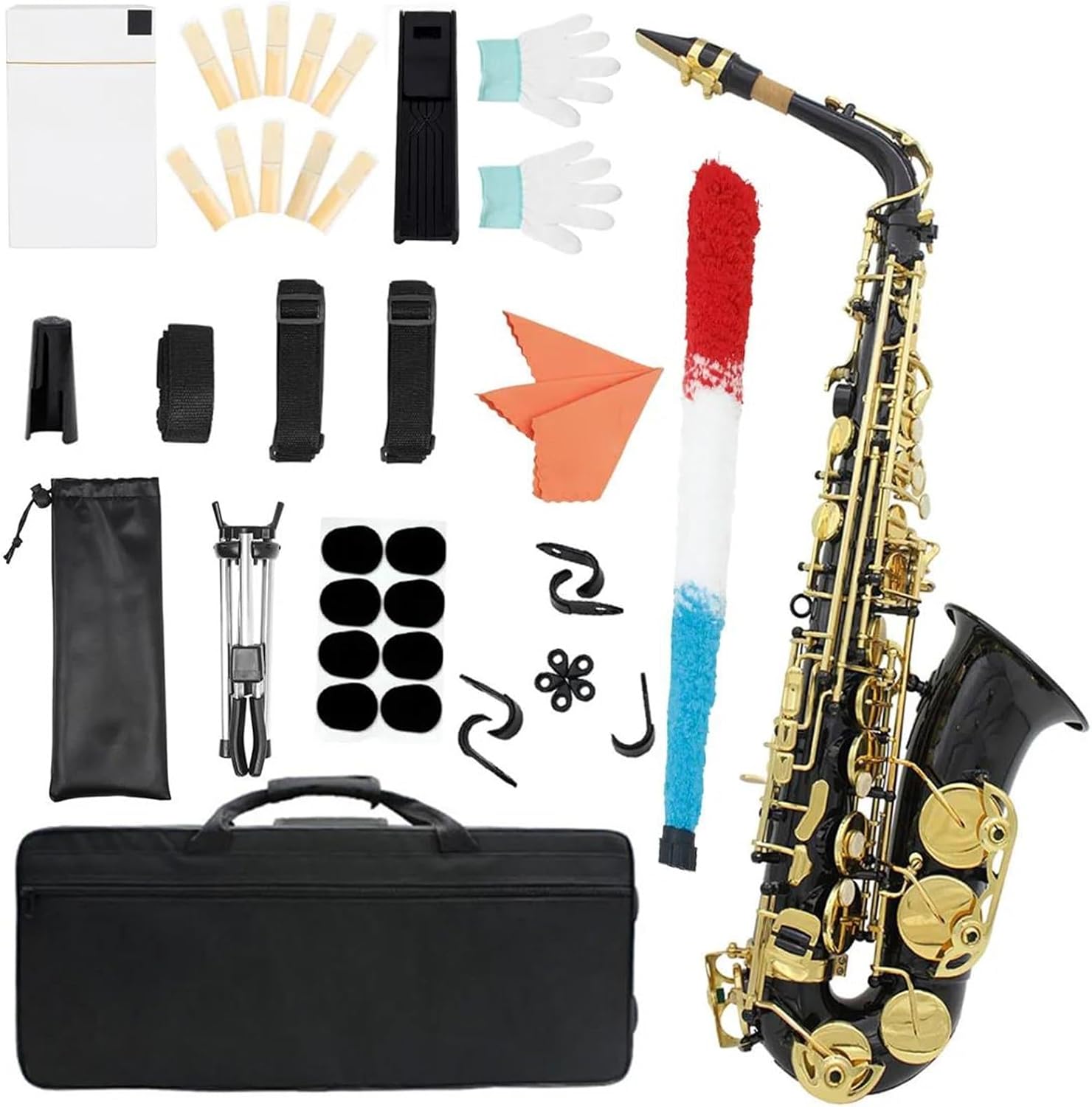 Professional Saxophone Alto saxophone E flat key woodwind instrument