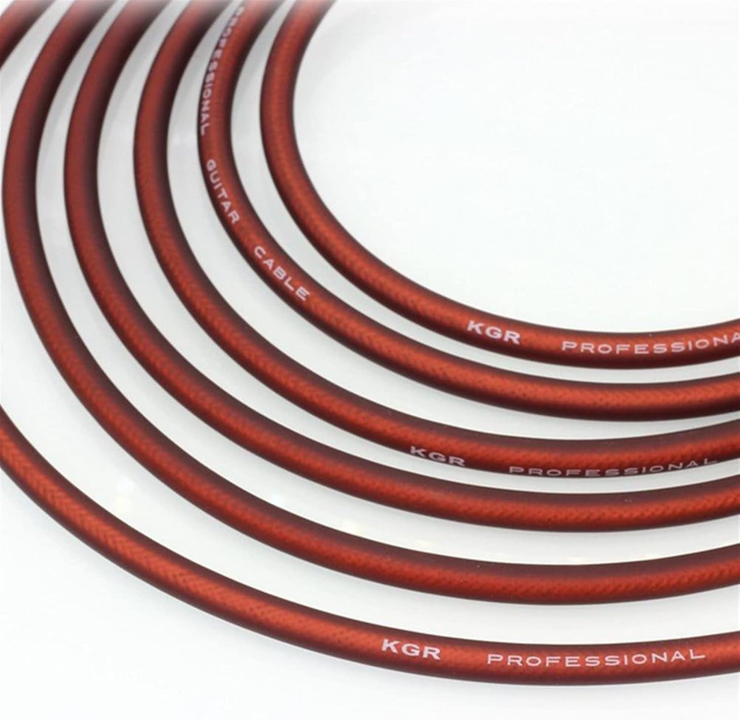 Guitar Cable Electric Guitar Wire Cable Bass Piano Keyboard Drum Noise Reduction Shield Line (Color : 6m)