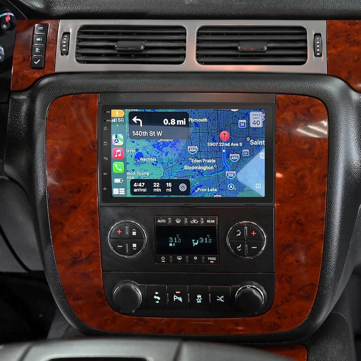 Car Radio for Silverado 2009, 7