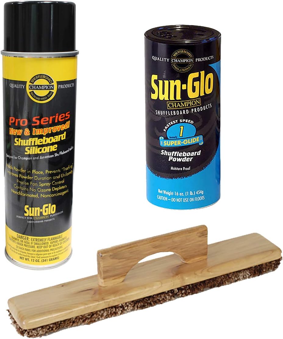 Sun-Glo 1 Can #1 Super-Glide Wax, Sweep, Silicone Spray