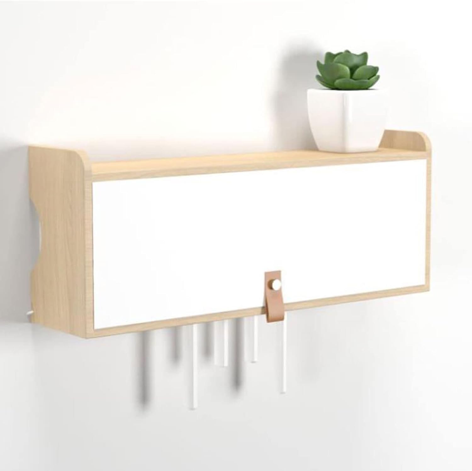 Wall Shelf Floating Shelf Wall Mounted TV Shelf TV Stand TV Media Console Set-top Box Router Shelf TV Background Wall Decorative Shelf TV Wall Unit Decor Wall Mount Corner Shelves