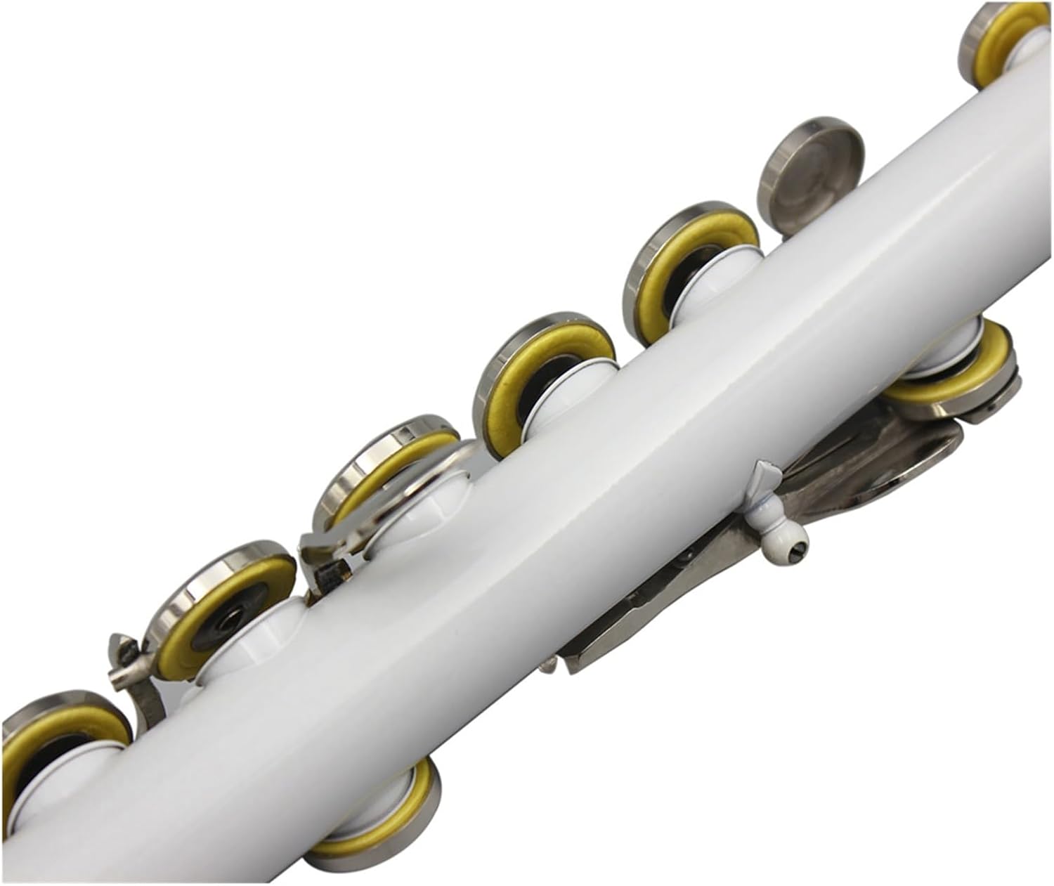 Flute 16 Closed Open Holes C Key Flute with Case Cloth Screwdriver for Student Beginners Woodwind Instrument Flutes Musical Instruments