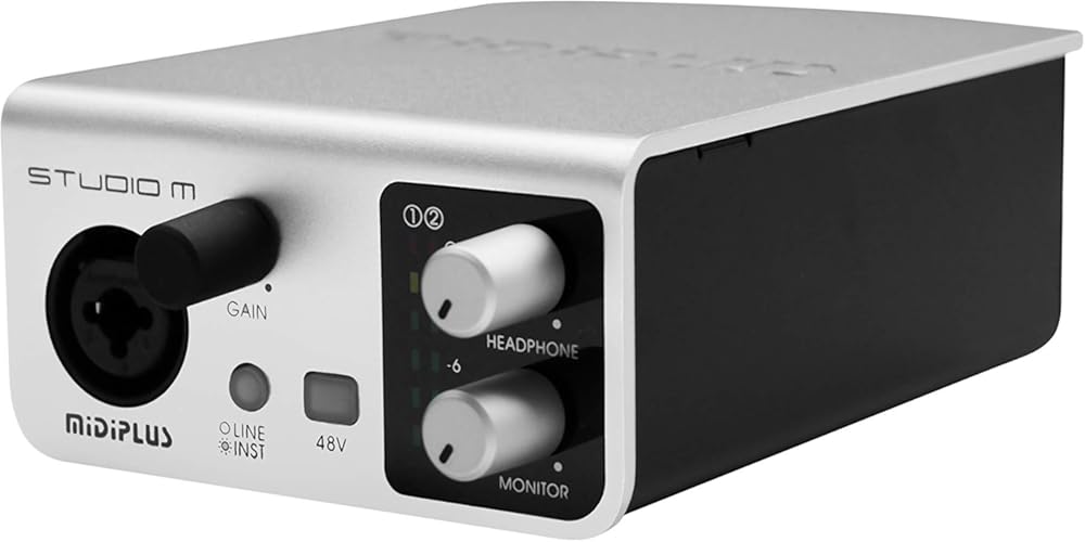 midiplus Studio M USB Audio Interface