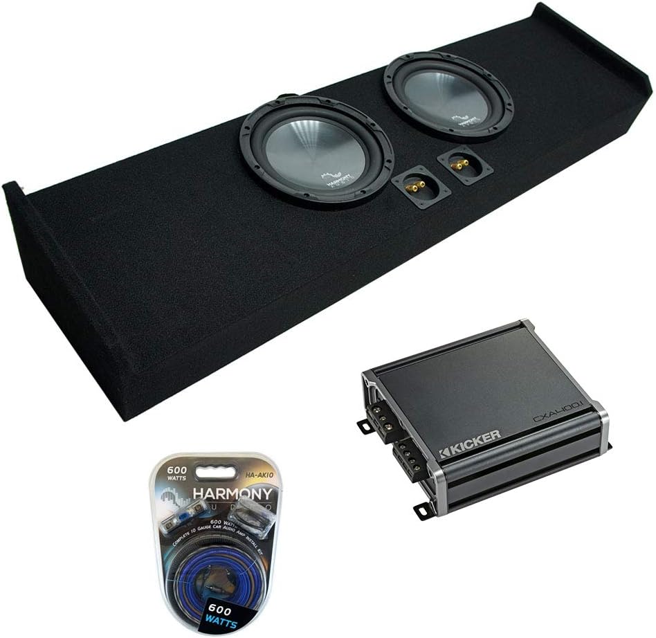 Harmony Audio HA-R104 Compatible with Ford F-150 Super Crew Truck 2009-2015 Rhythm Series 10