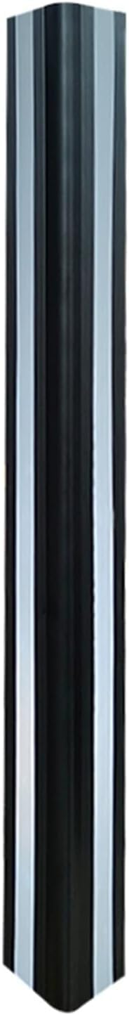 Garage Wall Protector,Wall Corner Protector, Thick Workshop Guards for Car Park Corners, Reflective Garage Edge Corner Guards,Black,15pcs