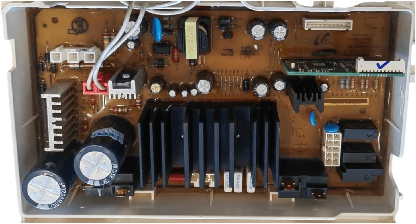 Compatible for Samsung Drum Washing Machine Computer Board WF602U2BKWQ/BKGD/BKSD Motherboard DC92-00951C
