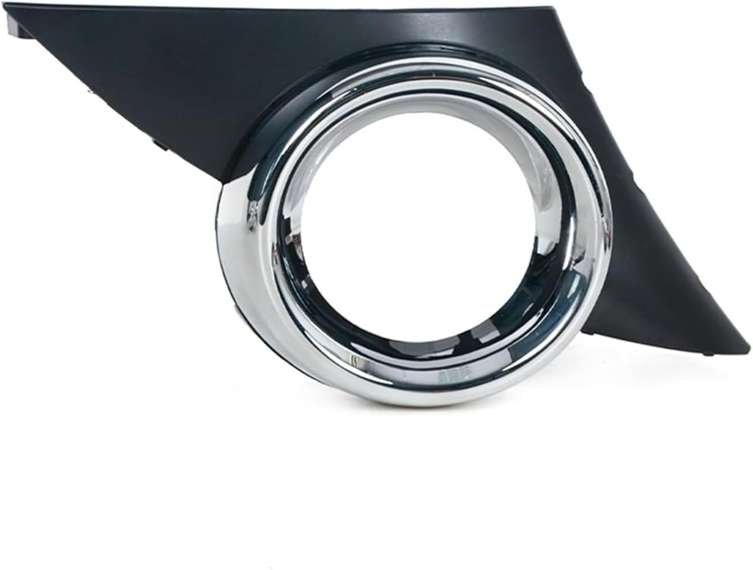 Car Front Bumper Fog Light Lamp Frame Cover Foglights Foglamp Trim Cap Hood Compatible for Peugeot 207 Sport 2006 2007 2008 2009(1PC Right)