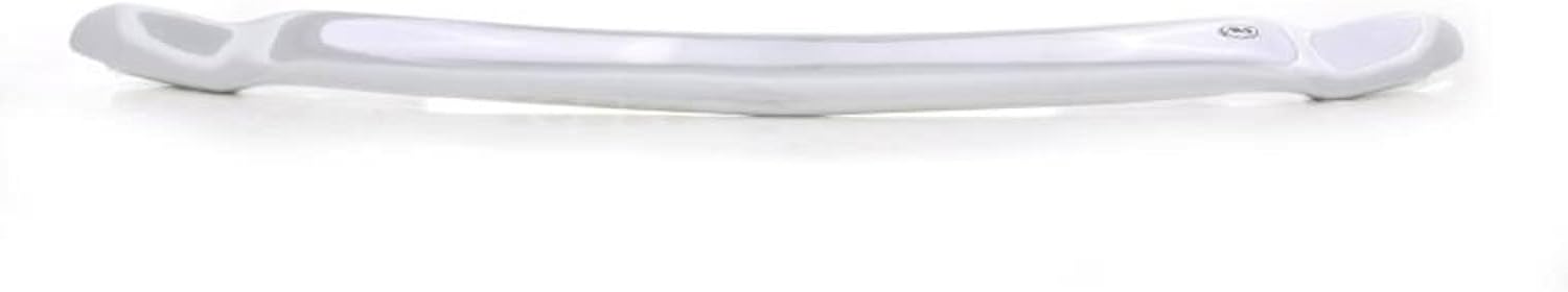 Auto Ventshade [AVS] Chrome Hood Shield / Protector | Fits 2015 - 2020 Ford F-150 (Excludes Raptor) | Medium Profile Bug Deflector - 1 pc., Chrome | 680941