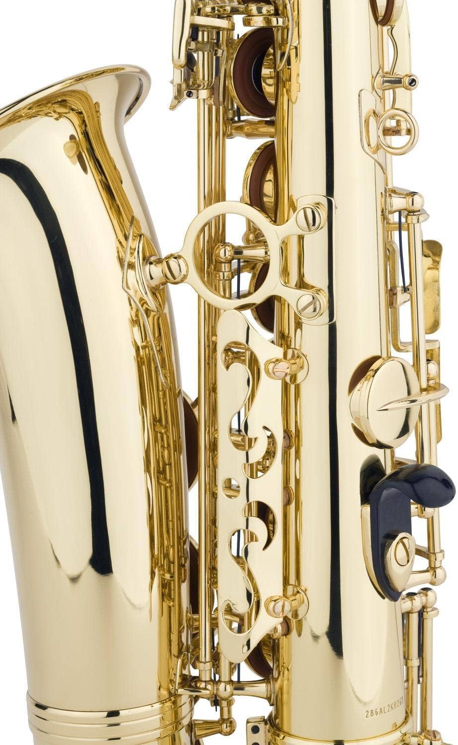 Jean Baptiste 290AL Eb Alto Student Saxophone, Yellow Brass