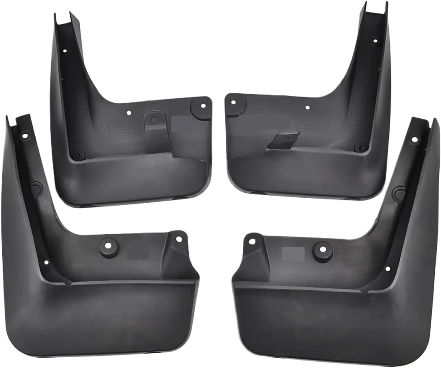 4X Car Mud Flaps Compatible for BMW 5 Series E61 5dr/Touring Estate 2004-2010 Splash Guard Mudguards Front Rear 2005 2006 2007 2008 2009