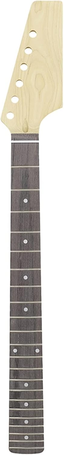 DIY Electric Guitar Kit Guitar Kit 6 String 22 Frets Basswood Body Neck Electric Guitar Musical Instrument Build Set for Beginners