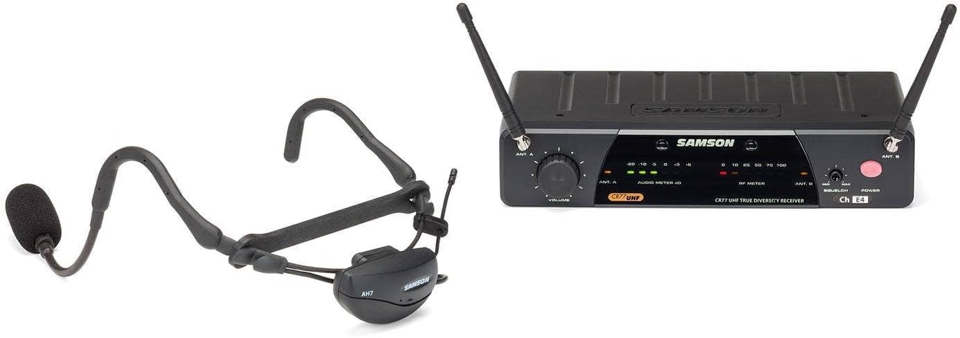 Airline 77 AH7 Wireless Headset Fitness System