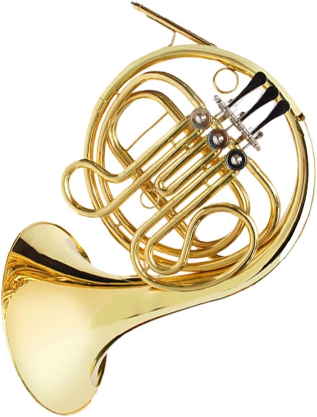 4 Key French Horn French Horn Professional Double Row Single Design B Flat And Other Tones Suitable For Beginners(5)
