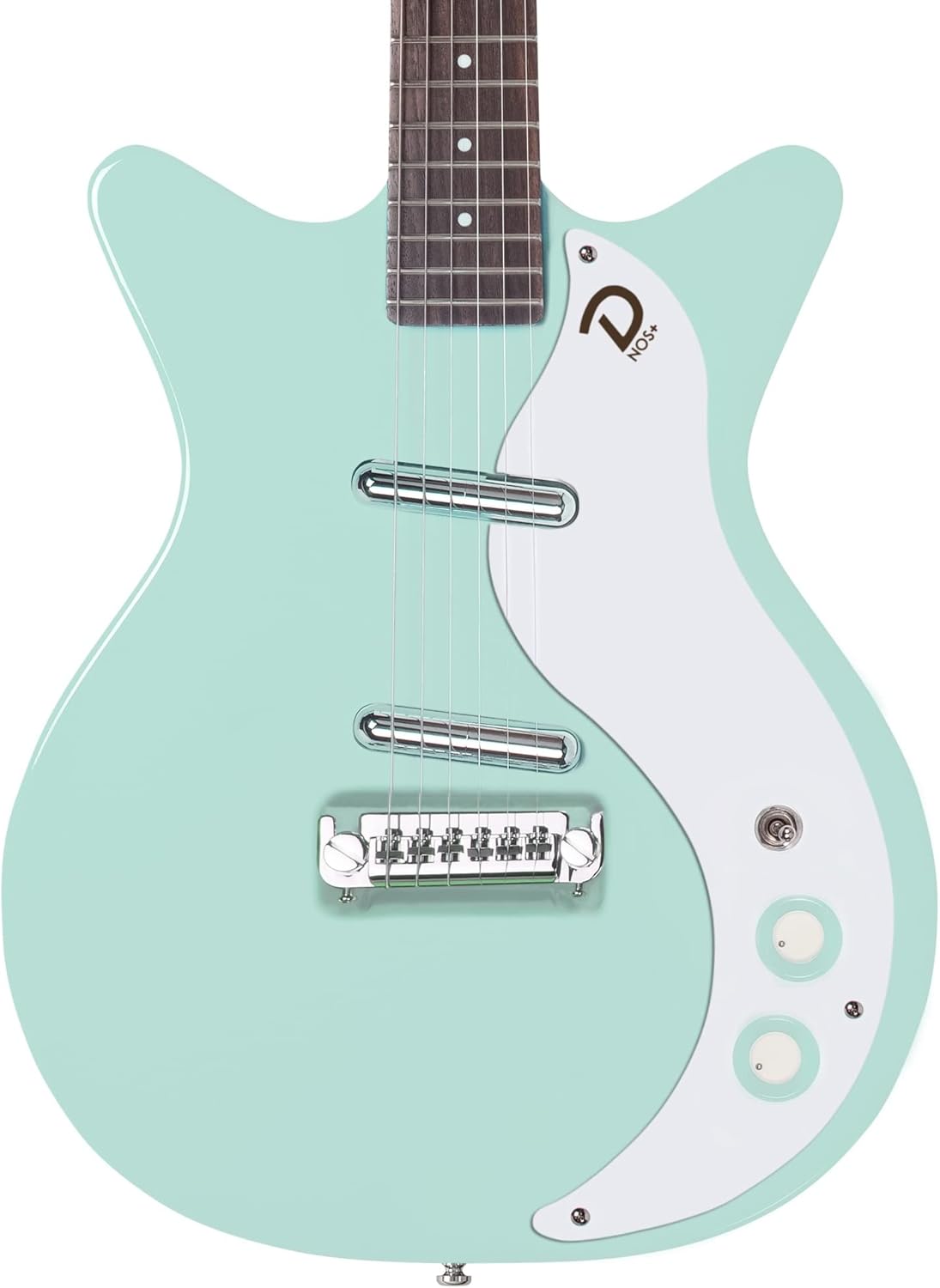 Danelectro '59 Mod New Old Stock Plus Seafoam Green