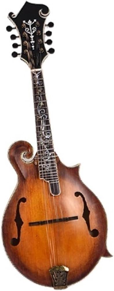 Adult Mandolin Musical Instrument Handmade Professional-grade All-solid-board Mandolin Ebony Bridge