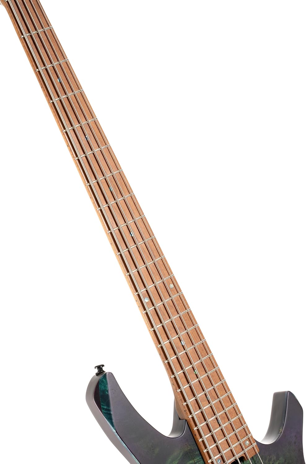 Cort 5-String Headless Space Bass Star Dust Green