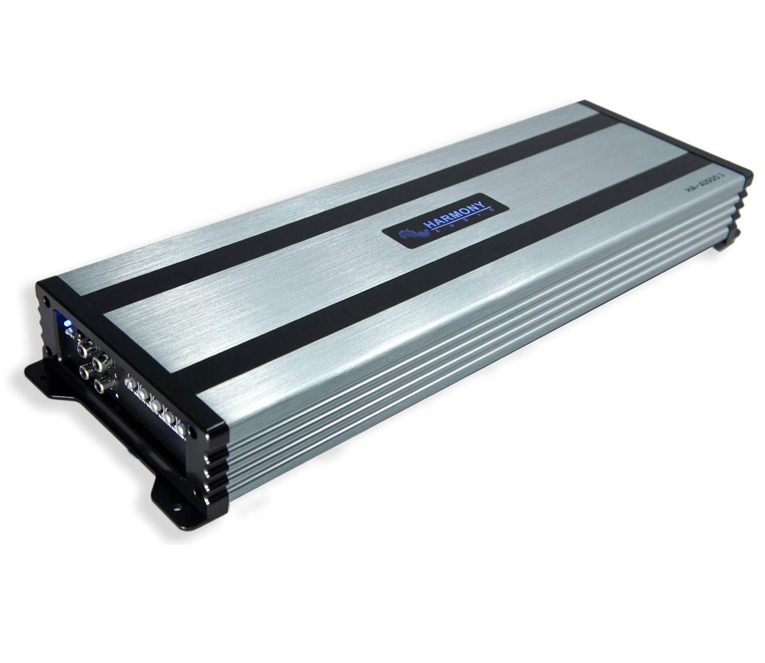 Harmony Audio HA-A1500.1 Car Stereo Class D Amp Mono 3000 Watt Subwoofer Amplifier - 1 Ohm Stable - Includes Bass Remote