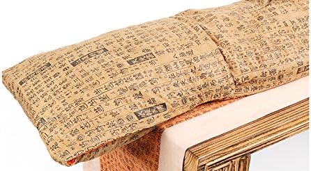 OrientalMusicSanctuary Reclaimed Century Old Fir Guqin for Performers - 7 String Chinese Zither