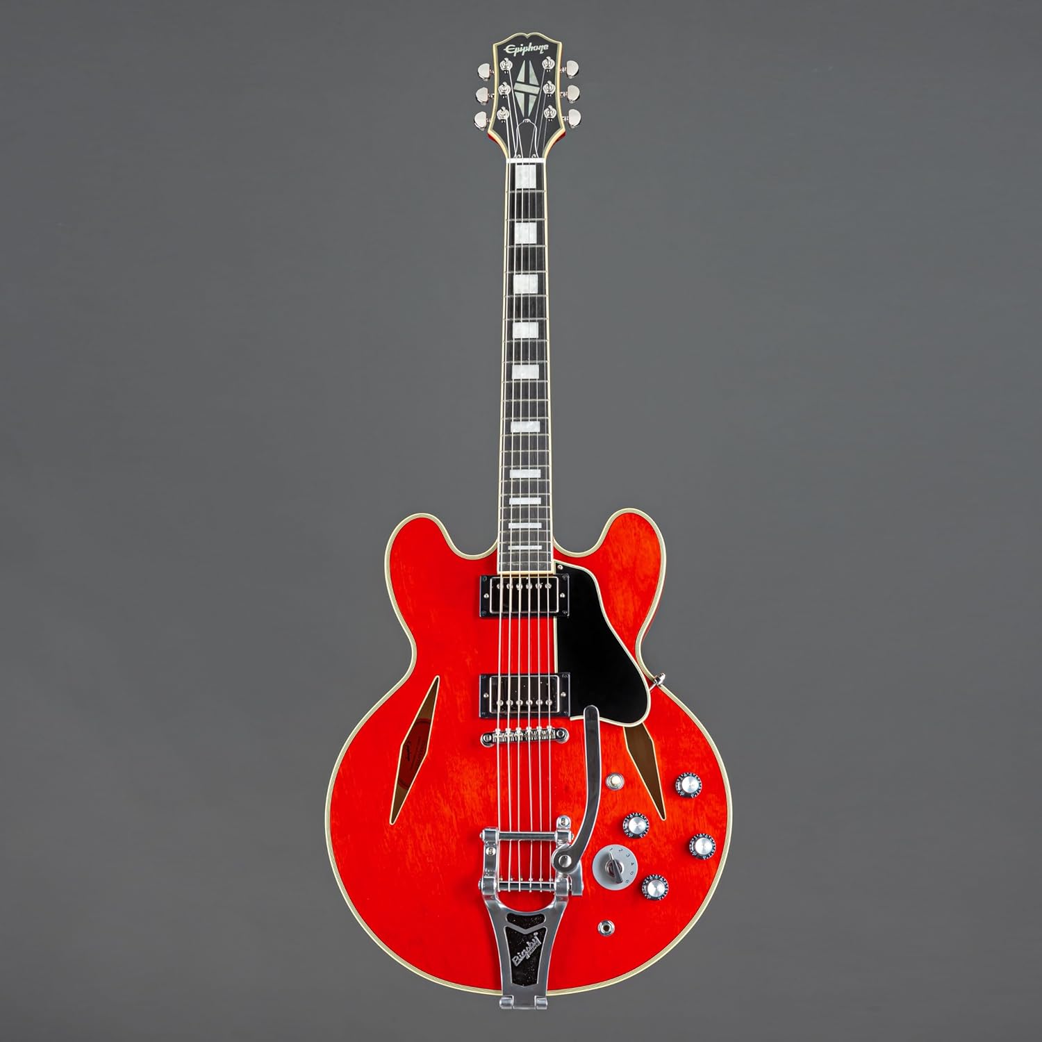 Epiphone EXCLUSIVE Shinichi Ubukata ES-355, Cherry with Case