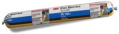 3M(TM) Fire Barrier Sealant FD 150+, Red, 20 fl. oz, Sausage, 12/Case