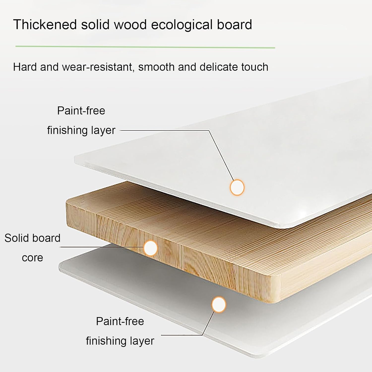 5 Tier Corner Bookshelf Etagere Bookcase with Baffle, Decorative Storage Freestanding L Shaped Display Shelf Stand for Home Office, Living Room, Bedroom, Kitchen(White)