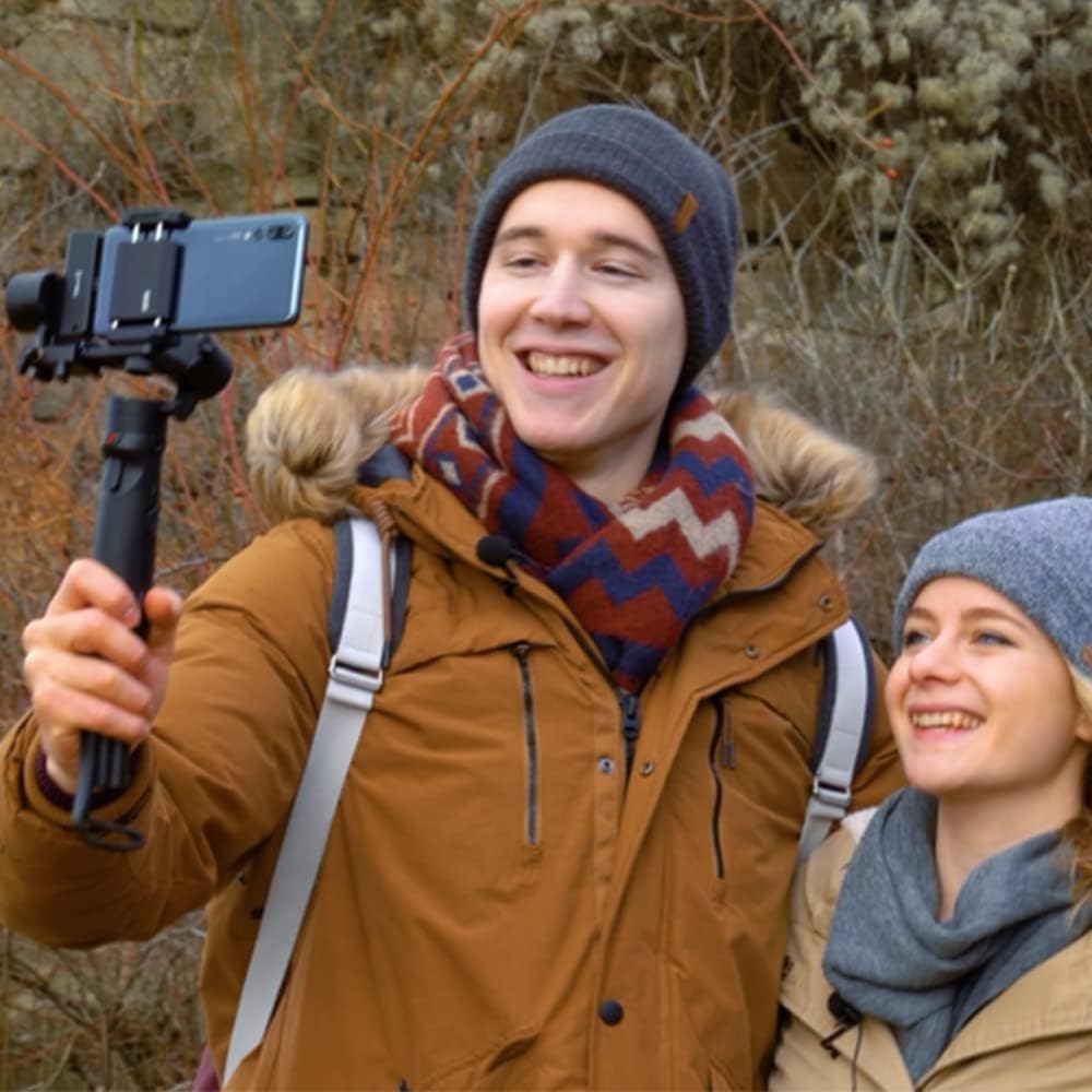 COMICA Wireless Microphone for iPhone, BoomX-D MI2 2.4G Dual Wireless Lavalier Microphone for iPhone Video Recording, Lapel Mic for iOS Vlogging YouTube Facebook Tiktok Livestream Interview