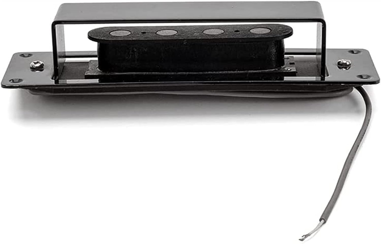 4 String Electric Bass Pickup Replacement Parts Kit for Jazz Bass Electric Bass Guitar Black Guitar humbucker Pickup