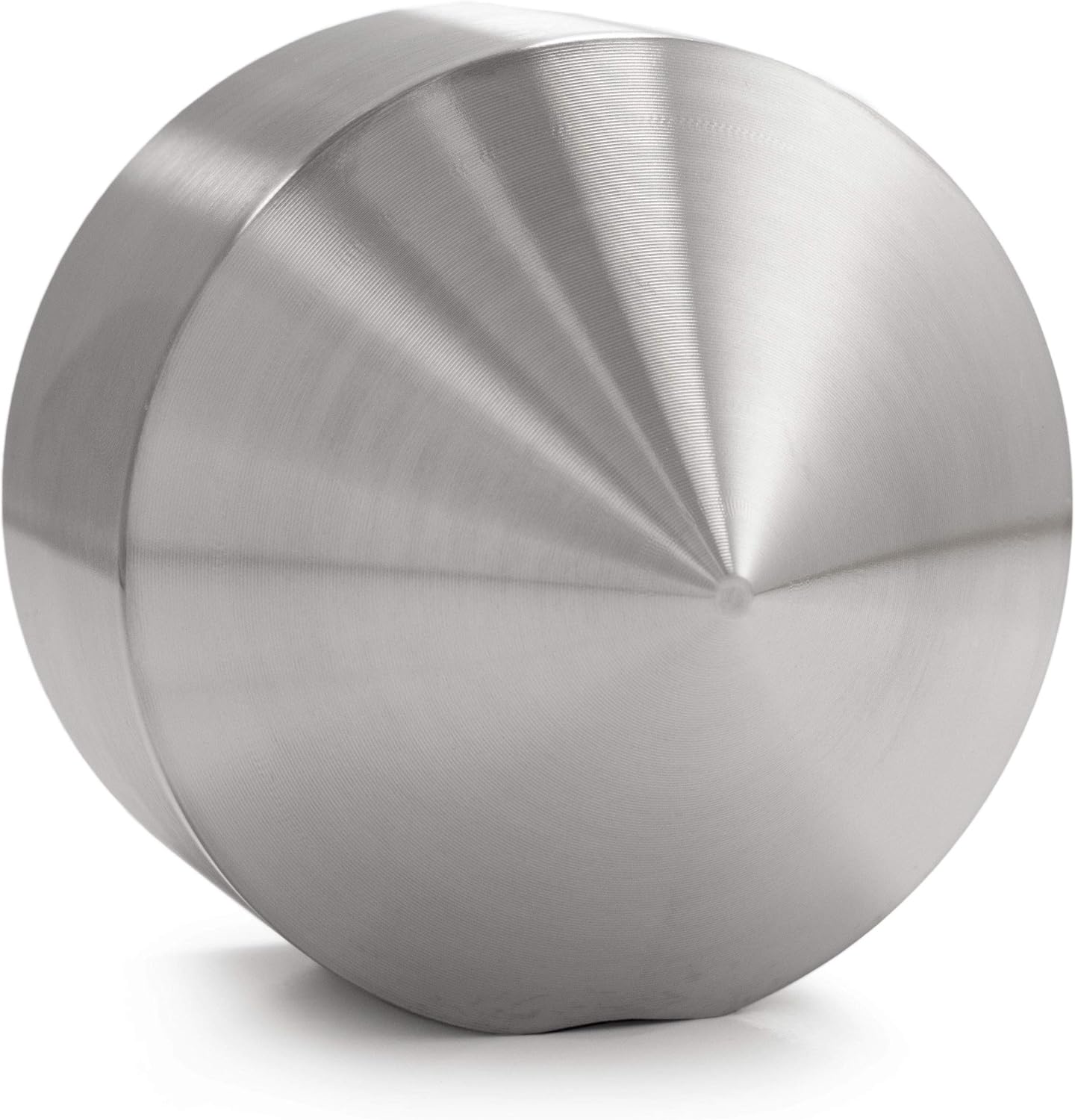 PACLOCK's UCS-9S Padlock, Patented Cone Shaped Flat Back Puck w/Tapped Holes, High Performance 6-Pin Cylinder, Keyed Differently, 304 Stainless Steel