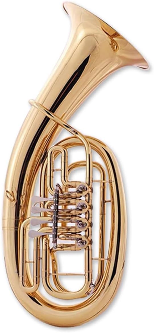 Three Or Four Flat Key Tenor Euphonium Instrument In B Major Beginner's Playing Euphonium All-brass Instrument(2)