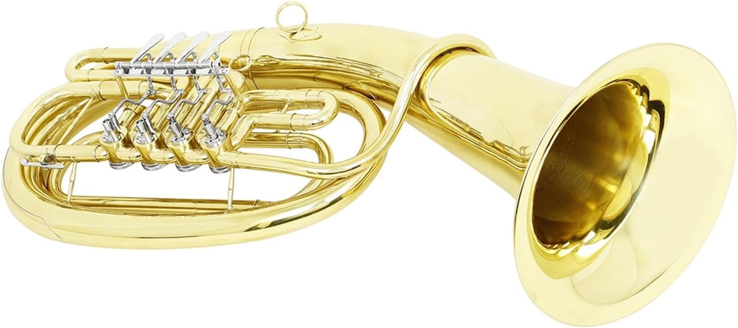 Four Key Flat Euphonium B Brass Instrument Euphonium All-brass Instrument