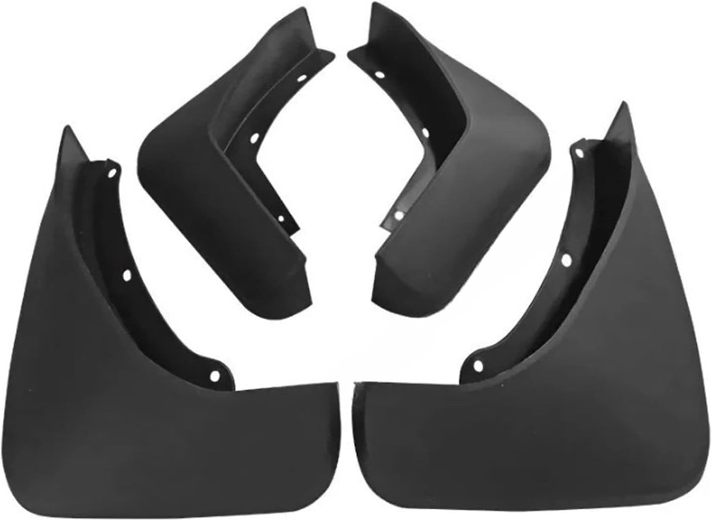 4pcs Mudguards Mud Flap Guard Splash Compatible for Volvo XC90 2015-2021 Car Auto Styline Front Rear