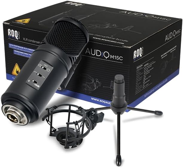 Condenser Microphone (M15C-B)