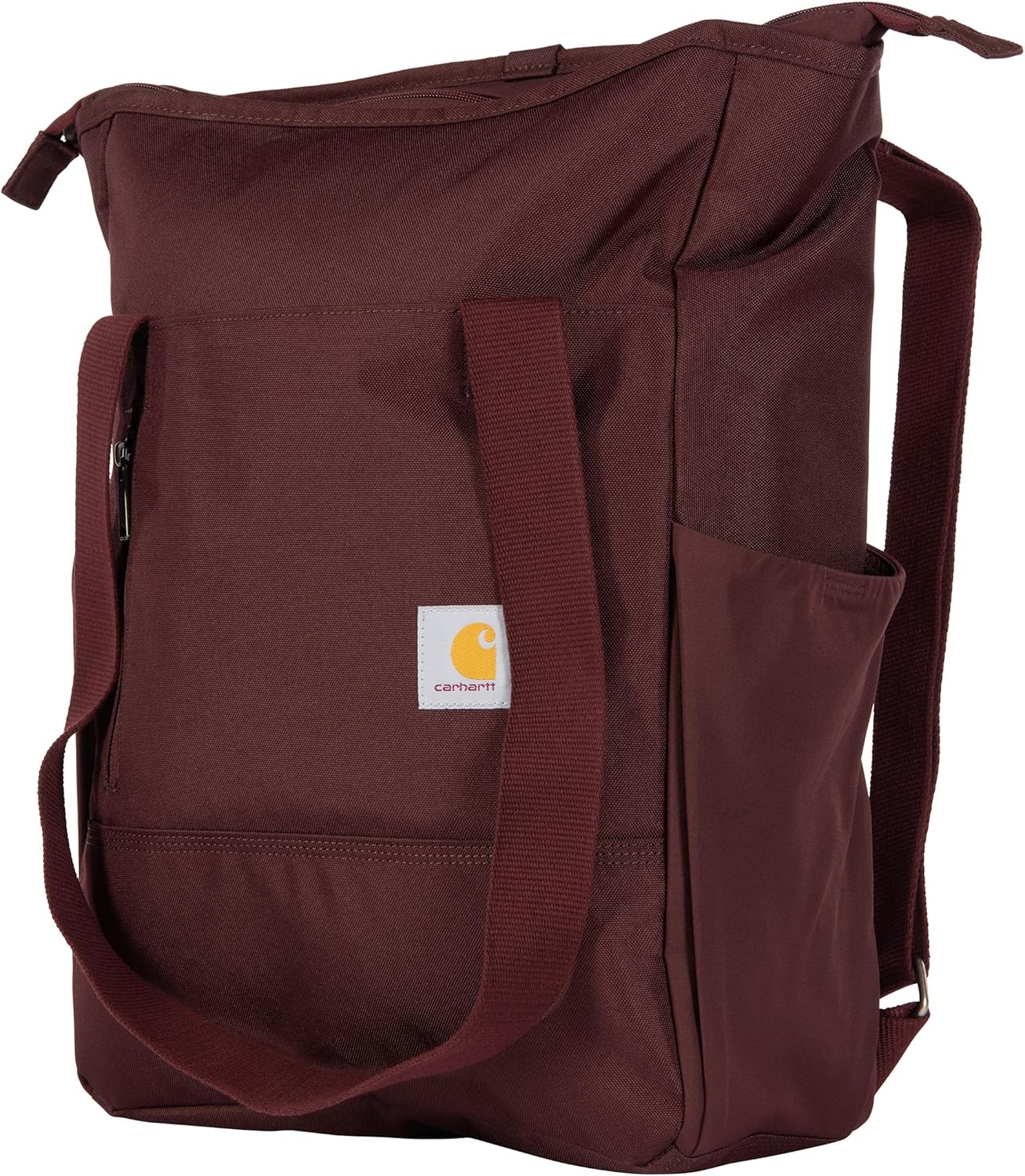 Carhartt Classic Convertible Backpack Tote, Durable Water Repellent Material W/ 17