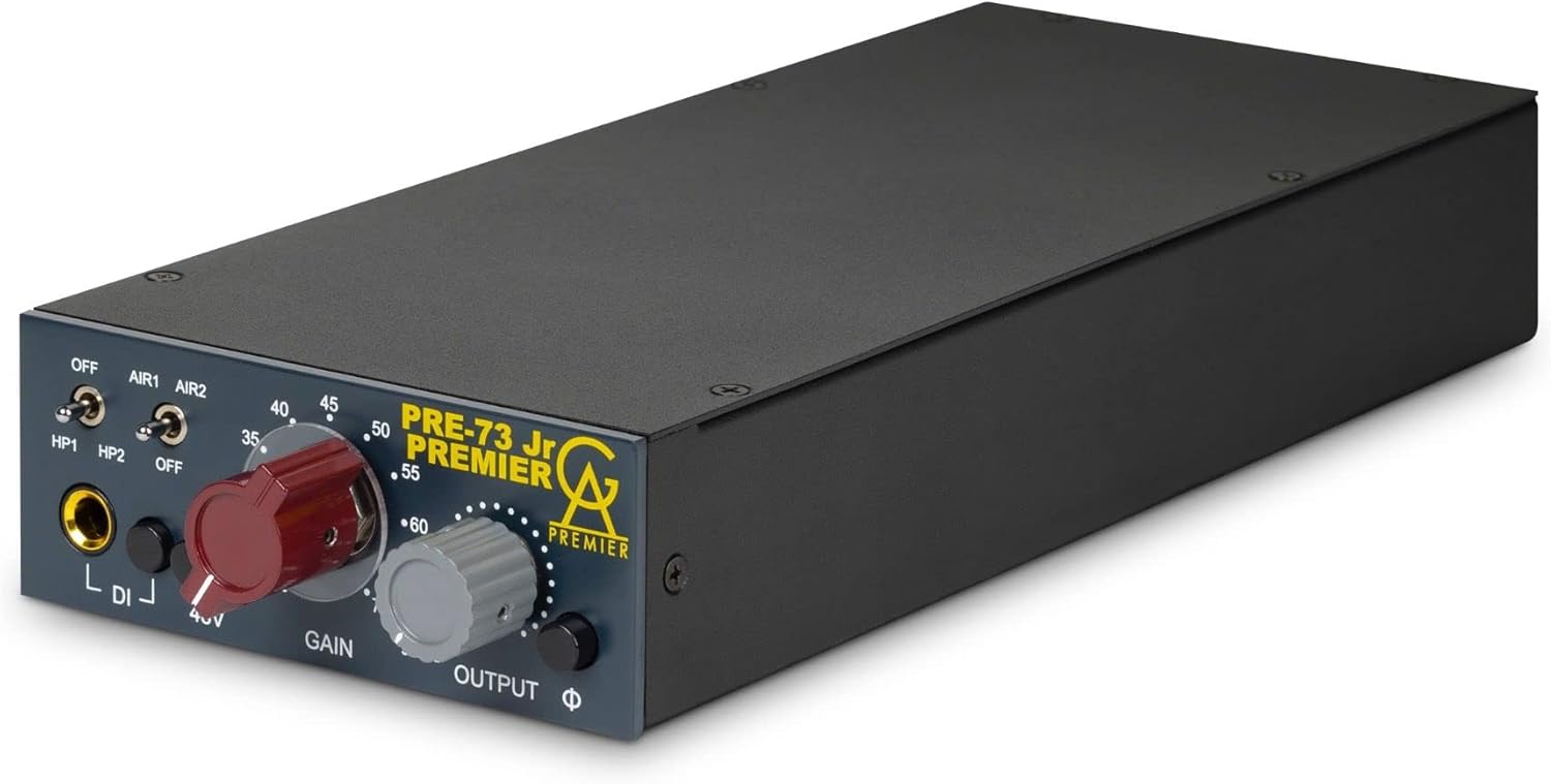 Pre73 Jr Premier Mic/Instrument Preamp