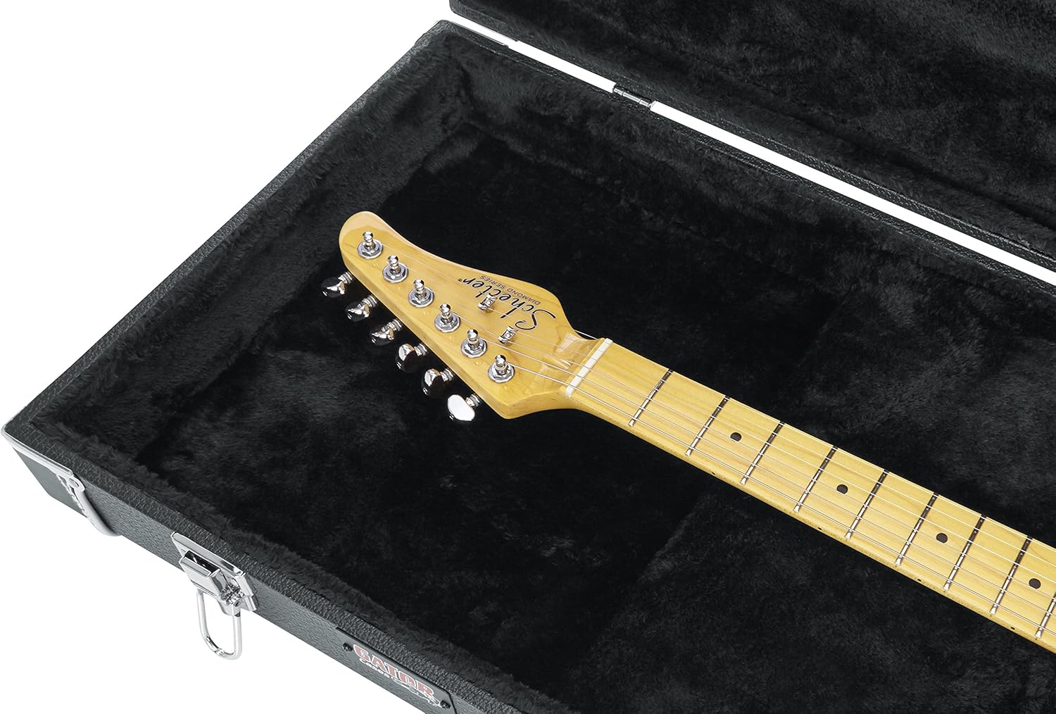 Gator Cases Deluxe Wood Case for Electric Guitars (GW-ELECTRIC)