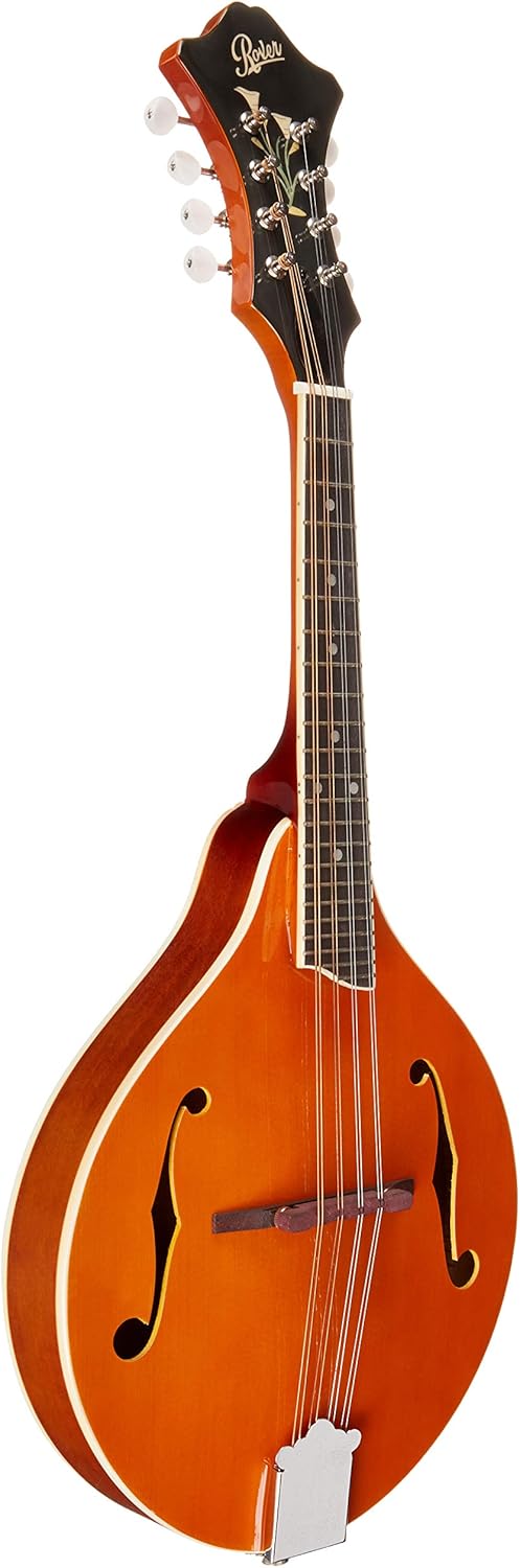 Rover RM-70 Deluxe A-Model Mandolin – Translucent Amber