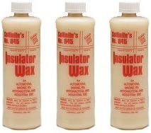 Collinite Liquid Insulator Wax, 16 oz - 3 Pack by Collinite