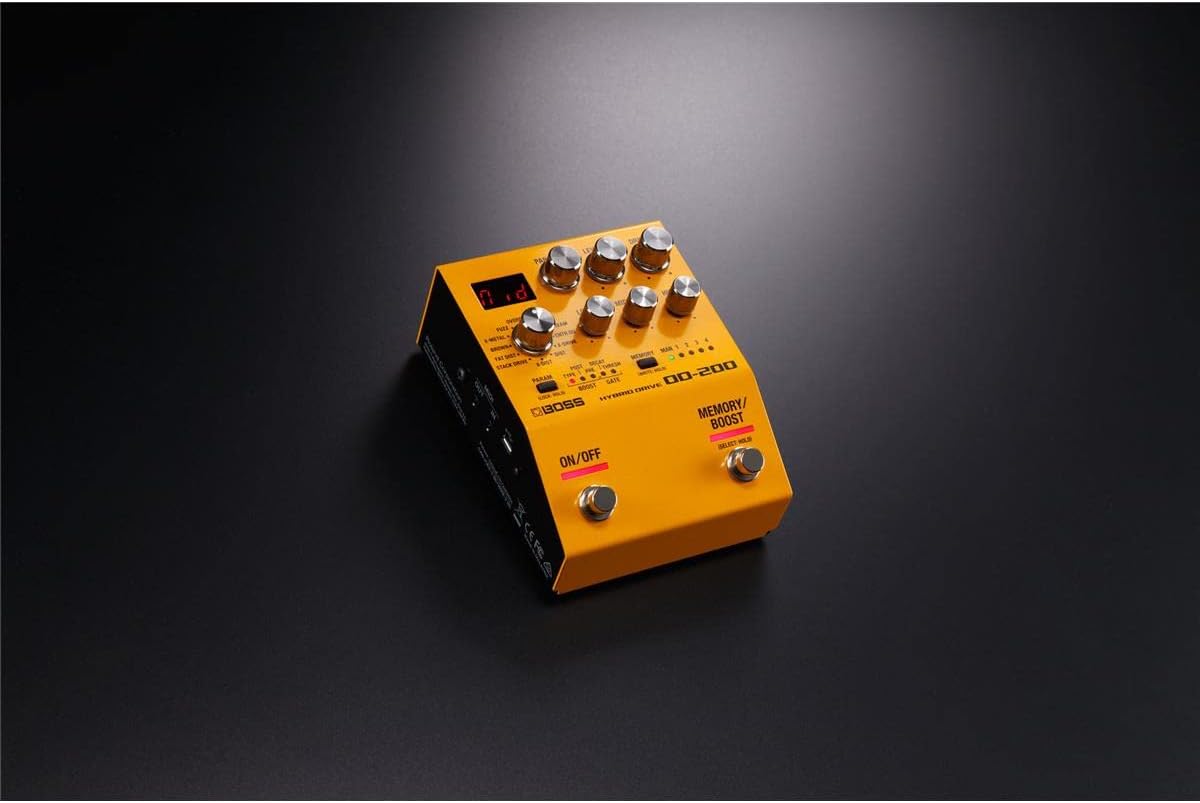 BOSS OD-200 Hybrid Drive Guitar Pedal (OD-200)