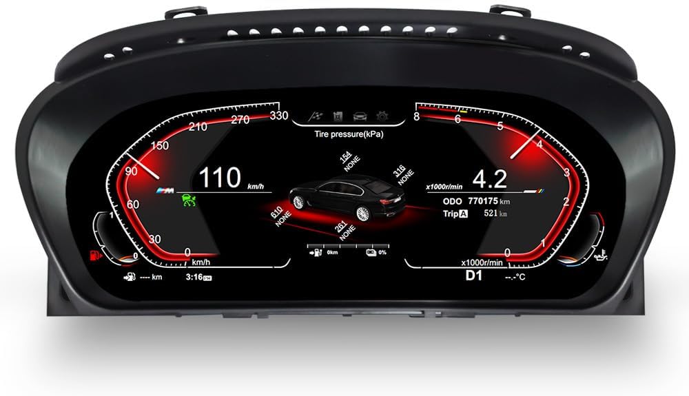 Car Stereo Radio for BMW 5 Series E60 E61 6 Series E63 E64…