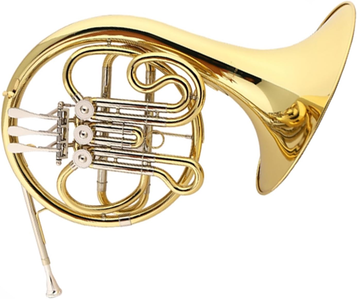 Professional French Horn B flat brass instrument