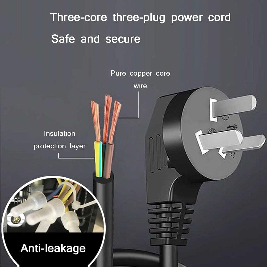 Household Wall Mount Fan Wall-Mounted Fans—21in/26in/30in high-Speed Industrial Wall Fans for Industrial, Commercial, Residential and Store use, 3 speeds (Size : 68cm (230W))