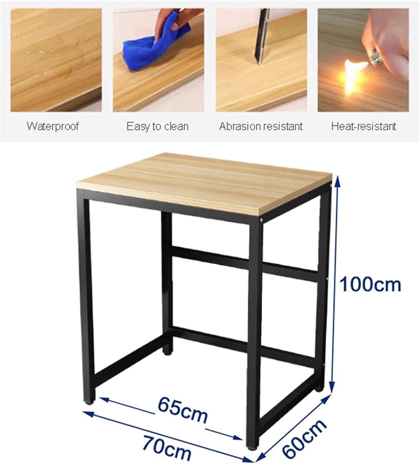 Adjustable Non-Slip Feet Drum Washing Machine Storage Rack - Space-Saving Shelf Unit for Small Kitchen Bathroom, Organiser Shelf Freestanding Over Washing Machine