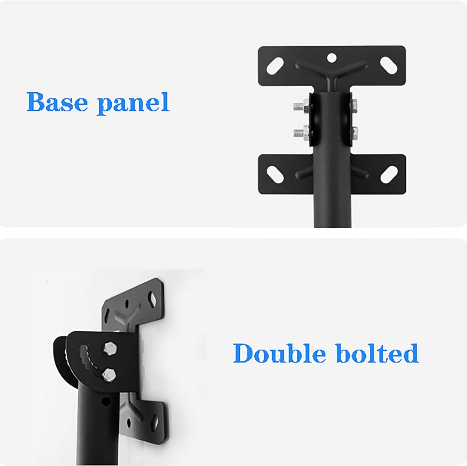 TV Bracket Tv Wall Mount TV Ceiling Mount Adjustable Bracket, Fits Most 32-65