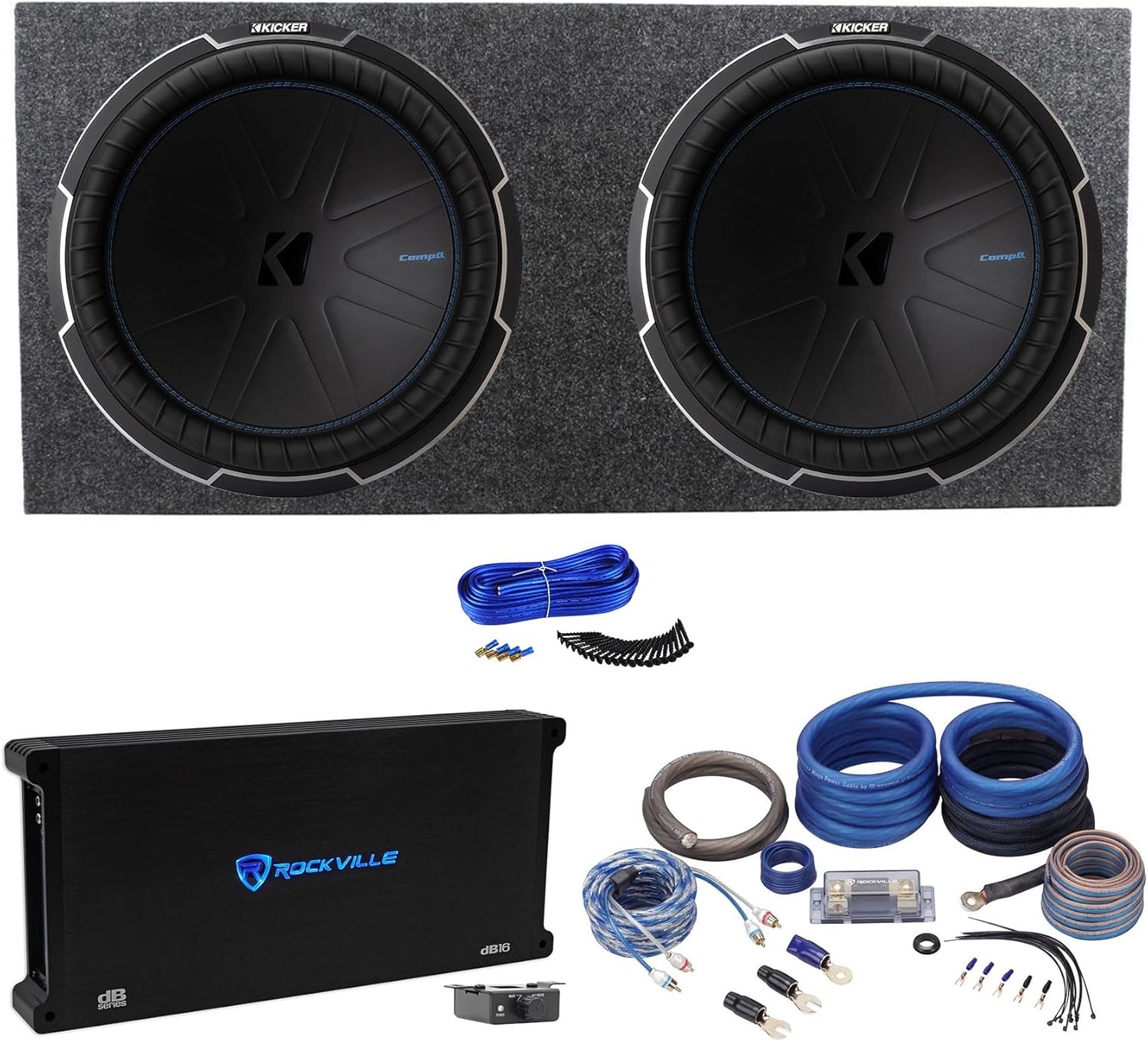 Audiosavings Bundle: (2) Kicker 51CWQ152 15