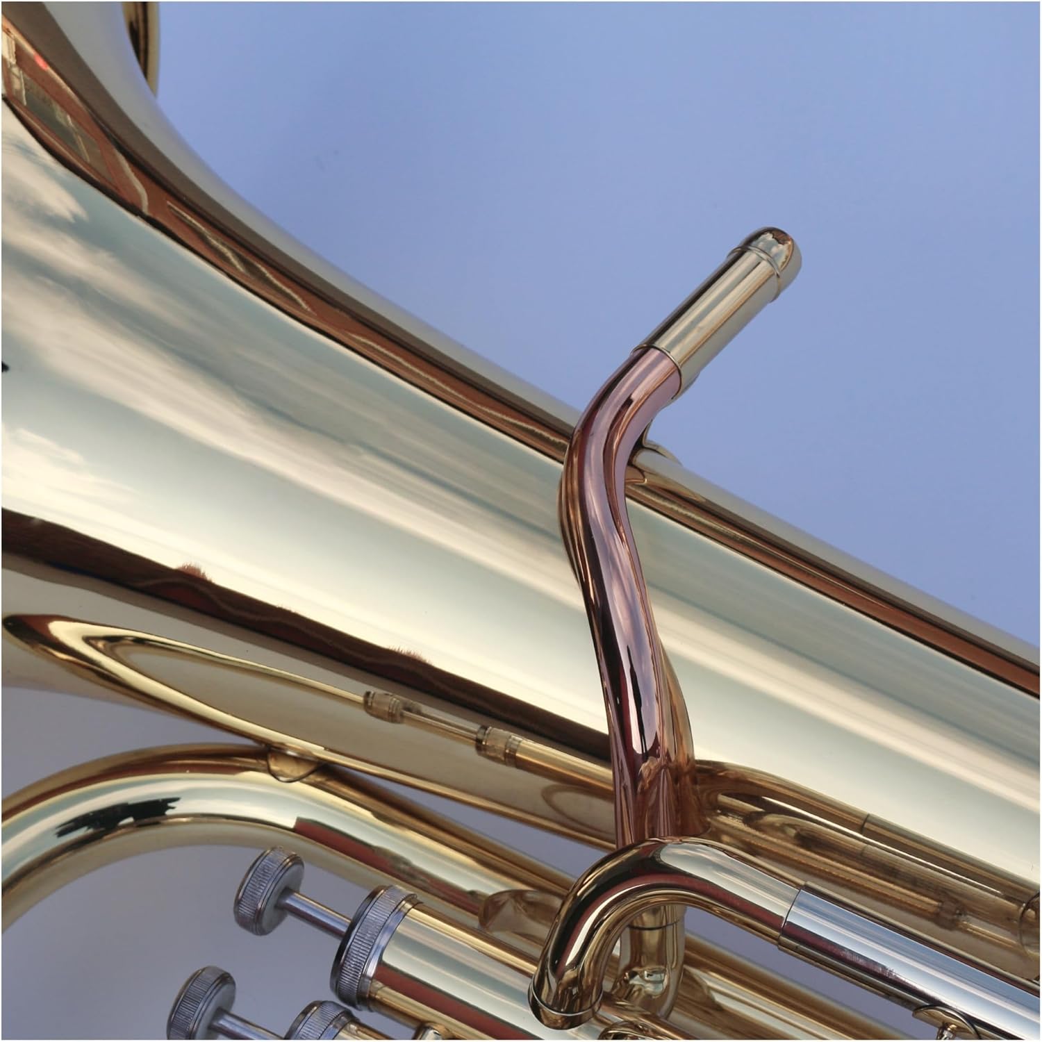 3 key bass B flat euphonium instrument