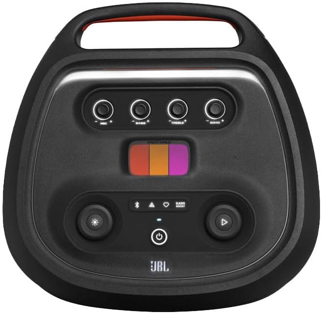 JBL PartyBox Ultimate 1100W Portable Speaker - Wi-fi & Bluetooth Connectivity Splashproof, Powerful Sound and Light Show (JBLPARTYBOXULTAM) + Wireless Two Microphone System with Receiver + More