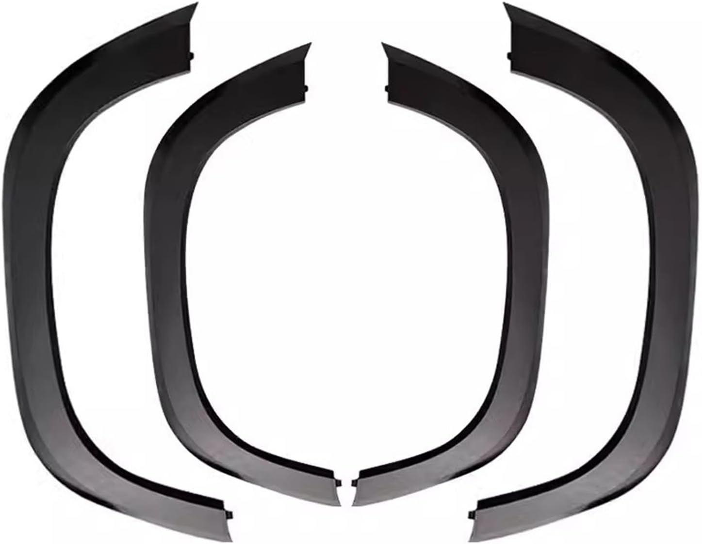 Compatible for Land Rover Defender 90 110 20-23 Car Fender Flares Arch Wheel Eyebrow Auto Mudguard Lip Body Kit Eyebrow Protector Cover(90 Matte Black)