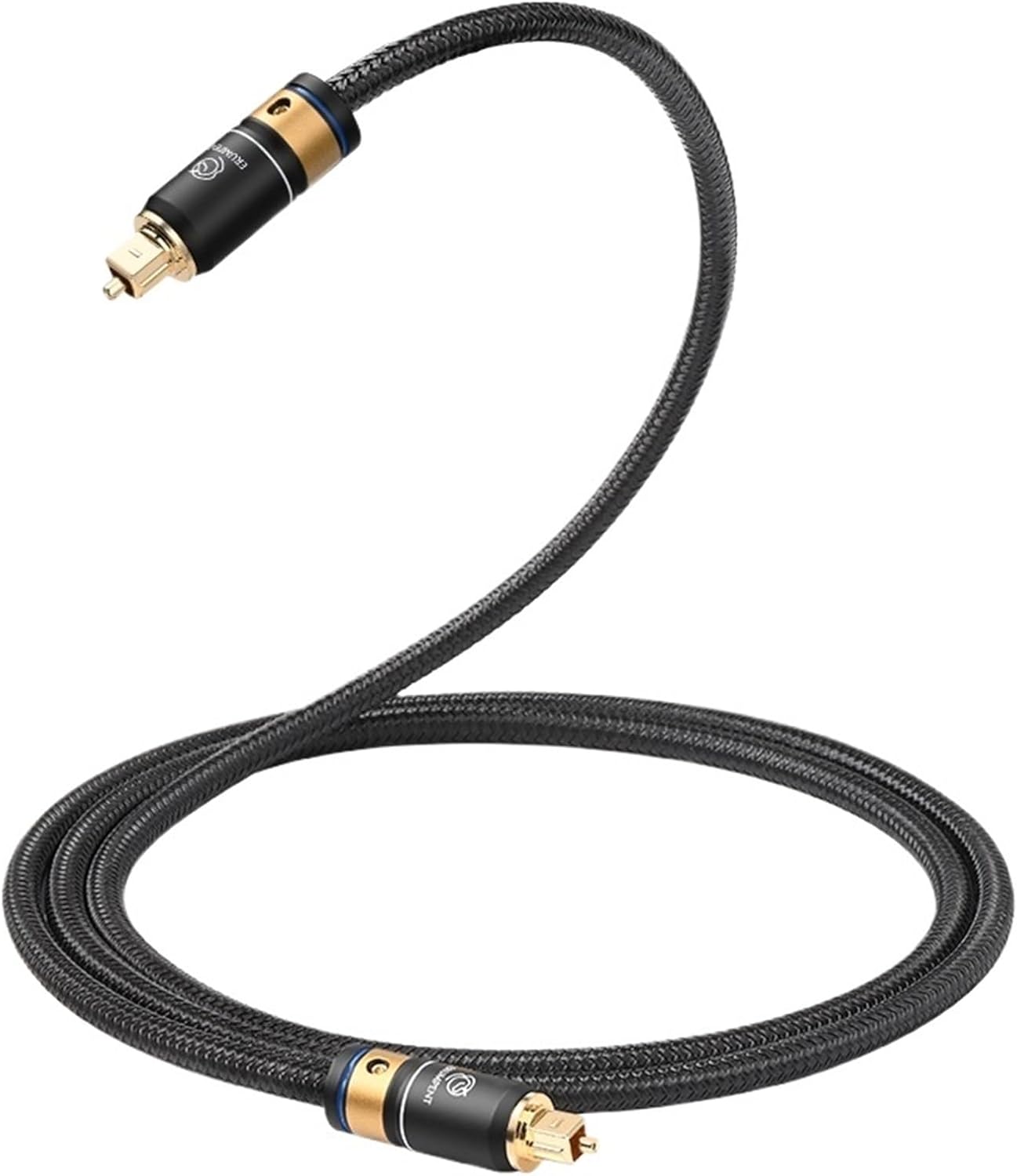 HiFi SPDIF Optical Audio Cable Dolby DTS 5.1 7.1 HiFi Toslink Cable POF Conductor Audio Wire for Soundbar Amplifier(0.5m)